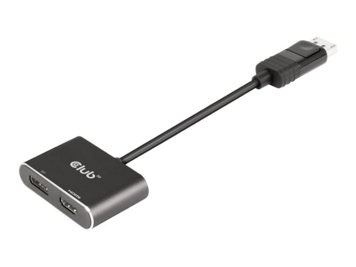 Club 3D Videoadapter 20cm in de groep COMPUTERS & RANDAPPARATUUR / Computerkabels / DisplayPort / Adapters bij TP E-commerce Nordic AB (C67912)