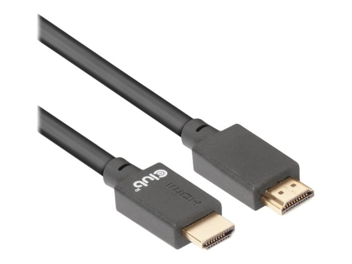 Club 3D HDMI hane -> HDMI hane 5 m Svart in de groep HOME ELECTRONICS / Kabels & Adapters / HDMI / Kabels bij TP E-commerce Nordic AB (C67918)