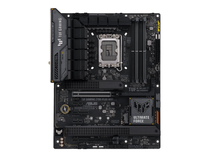 ASUS TUF GAMING Z790-PLUS WIFI ATX LGA1700 sockel intel Z790 in de groep COMPUTERS & RANDAPPARATUUR / Computeronderdelen / Moederbord bij TP E-commerce Nordic AB (C67934)