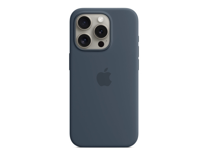 Apple Skyddsfodral Storm Blue Apple iPhone 15 Pro in de groep SMARTPHONE & TABLETS / Mobielbescherming / Apple / iPhone 15 bij TP E-commerce Nordic AB (C67937)