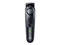 Braun Gray Trimmer BT7441 in de groep BEAUTY & HEALTH / Haar & Styling / Scheren & Trimmen / Baardtrimmer & Accessoires bij TP E-commerce Nordic AB (C67944)