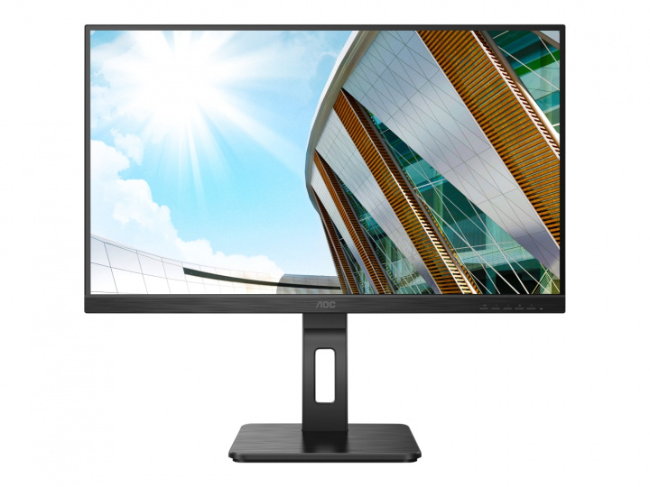 AOC U27P2 27 3840 x 2160 (4K) HDMI DisplayPort 60Hz Pivot-skärm in de groep COMPUTERS & RANDAPPARATUUR / Computermonitor / Computermonitoren bij TP E-commerce Nordic AB (C67945)