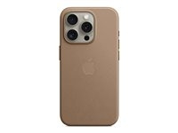 Apple Skyddsfodral Taupe Apple iPhone 15 Pro in de groep SMARTPHONE & TABLETS / Mobielbescherming / Apple / iPhone 15 bij TP E-commerce Nordic AB (C67949)