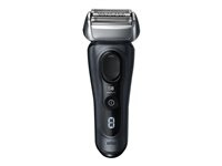 Braun Fjord Grey Shaver 8413s in de groep BEAUTY & HEALTH / Haar & Styling / Scheren & Trimmen / Scheerapparaten bij TP E-commerce Nordic AB (C67961)