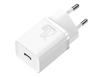 Baseus Power Supply Adapter 20Watt Power 2-pin in de groep SMARTPHONE & TABLETS / Opladers & Kabels / Wandoplader / Wandoplader Type C bij TP E-commerce Nordic AB (C67962)