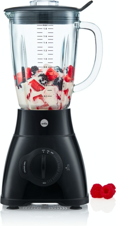 Wilfa Xplode Boost BLP-1200B Matte mixer in de groep HUISHOUDEN & TUIN / Huishoudelijke apparaten / Keukentools & -apparatuur / Mixers & Blenders bij TP E-commerce Nordic AB (C67998)