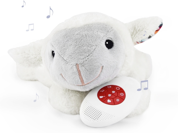 Zazu Lizzy het Lammetje knuffel, muziek in de groep SPEELGOED, KINDER- & BABYPRODUCTEN / Babyspeelgoed / Knuffels bij TP E-commerce Nordic AB (C68021)