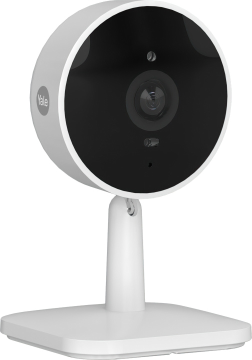 Yale Smart Indoor Camera bewakingscamera voor binnen, 1080p in de groep HUISHOUDEN & TUIN / Alarm & Beveiliging / Beveiligingscamera\'s / Digitaal (netwerk) / Binnencamera\'s bij TP E-commerce Nordic AB (C68078)