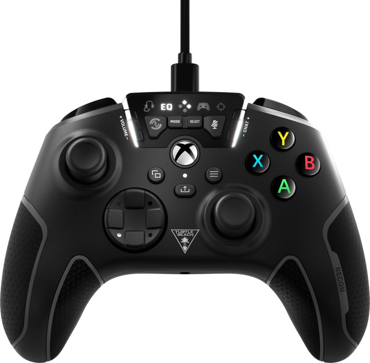 Turtle Beach Recon Controller, zwart, Xbox Series S/X / Xbox One / PC in de groep HOME ELECTRONICS / Spelconsoles en accessoires / Xbox Series X bij TP E-commerce Nordic AB (C68108)