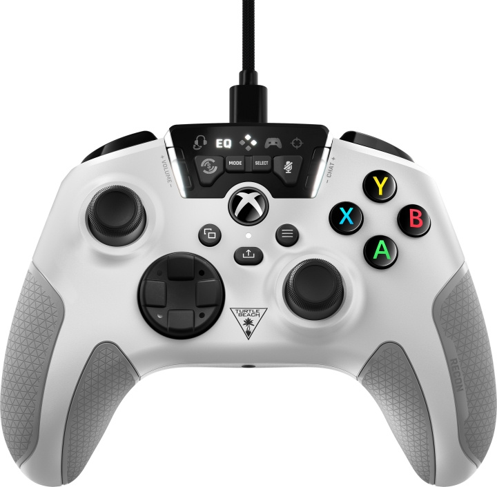 Turtle Beach Recon Controller, wit, Xbox Series S/X / Xbox One / PC in de groep HOME ELECTRONICS / Spelconsoles en accessoires / Xbox Series X bij TP E-commerce Nordic AB (C68109)