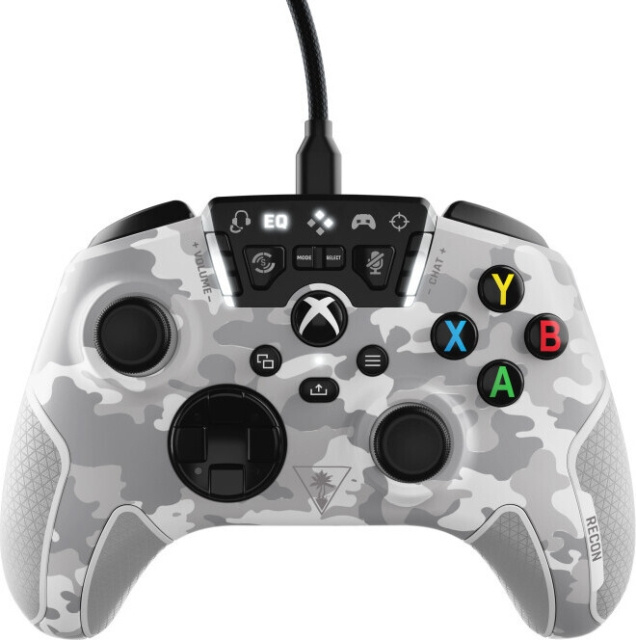 Turtle Beach Recon-controller, Arctic Camo, Xbox / PC in de groep HOME ELECTRONICS / Spelconsoles en accessoires / Xbox Series X bij TP E-commerce Nordic AB (C68111)