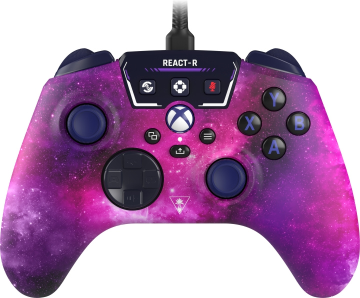 Turtle Beach React-R sonische gamecontroller, Nevel, Xbox / PC in de groep HOME ELECTRONICS / Spelconsoles en accessoires / Xbox Series X bij TP E-commerce Nordic AB (C68117)