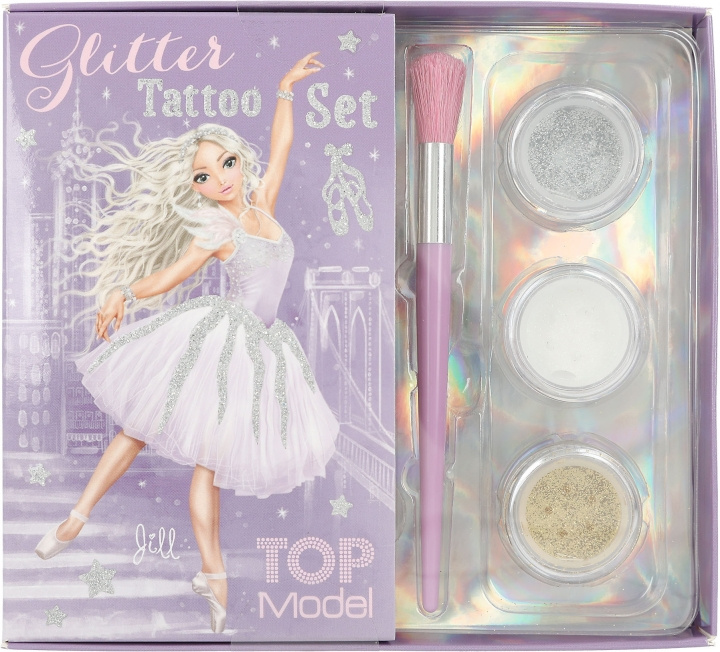 TOPModel BALLET - glitter tattoo set in de groep SPEELGOED, KINDER- & BABYPRODUCTEN / Speelgoed / Speelgoed bij TP E-commerce Nordic AB (C68207)