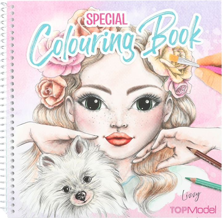 TOPModel Speciaal - kleurboek in de groep SPEELGOED, KINDER- & BABYPRODUCTEN / Speelgoed / Ambachten bij TP E-commerce Nordic AB (C68215)