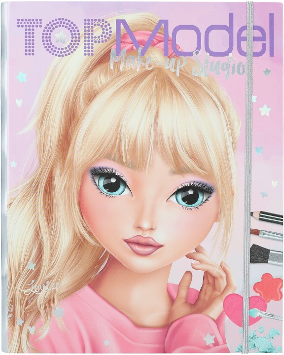 TOPModel Make-Up Studio 2.0 ontwerpboek in de groep SPEELGOED, KINDER- & BABYPRODUCTEN / Speelgoed / Ambachten bij TP E-commerce Nordic AB (C68225)