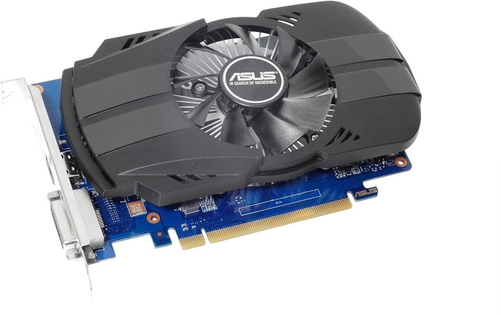 ASUS GeForce GT 1030 PH-GT1030-O2G 2048 MB grafische kaart in de groep COMPUTERS & RANDAPPARATUUR / Computeronderdelen / Grafische kaart bij TP E-commerce Nordic AB (C68254)