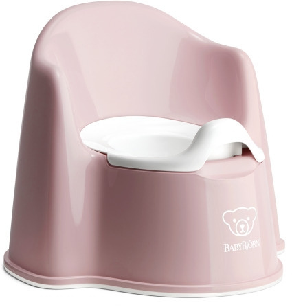 BabyBjörn Opblaasstoel, roze in de groep SPEELGOED, KINDER- & BABYPRODUCTEN / Babygadgets / WC-pottjes bij TP E-commerce Nordic AB (C68261)