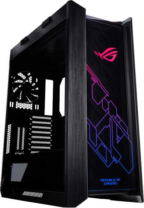 ASUS ROG Strix Helios ATX-kast met venster, zwart in de groep COMPUTERS & RANDAPPARATUUR / Computeronderdelen / Chassis bij TP E-commerce Nordic AB (C68262)