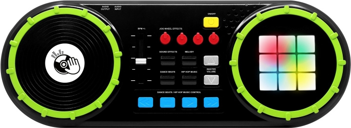 Toyrock DJ Mixer speelset in de groep SPEELGOED, KINDER- & BABYPRODUCTEN / Muziek, Zang en afbeelingen / Muziekinstrumenten bij TP E-commerce Nordic AB (C68278)