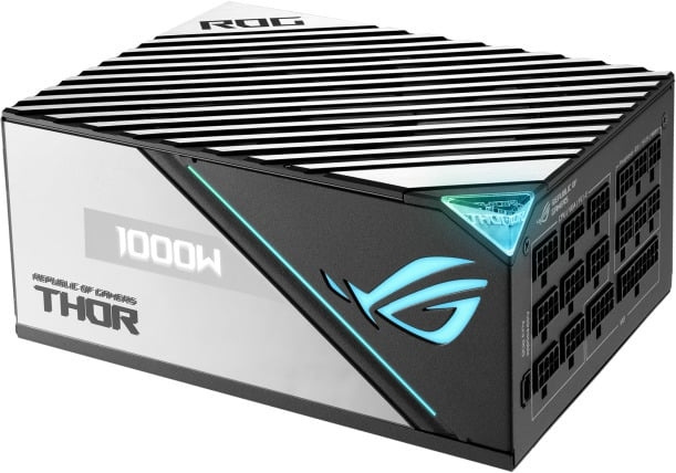 ASUS ROG THOR 1000W Platinum II - ATX voeding, 1000 W in de groep COMPUTERS & RANDAPPARATUUR / Computeronderdelen / Voeding/PSU bij TP E-commerce Nordic AB (C68307)