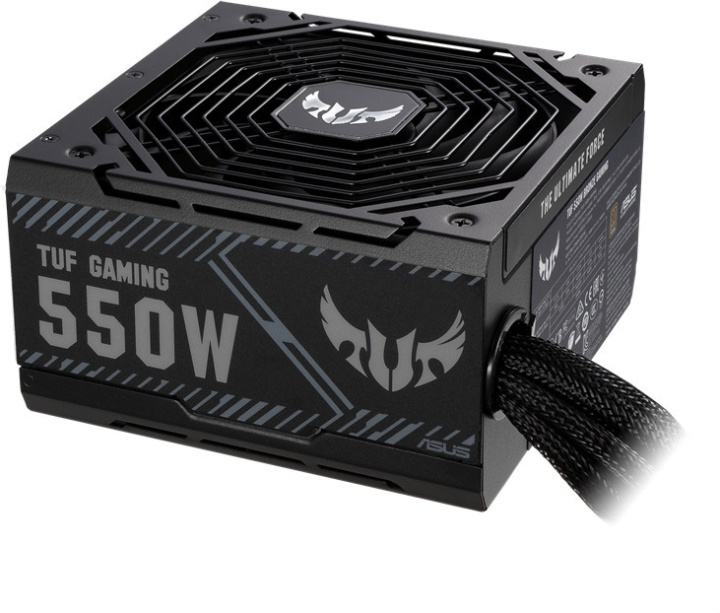 ASUS TUF-GAMING-550B - ATX voeding, 550 W in de groep COMPUTERS & RANDAPPARATUUR / Computeronderdelen / Voeding/PSU bij TP E-commerce Nordic AB (C68310)