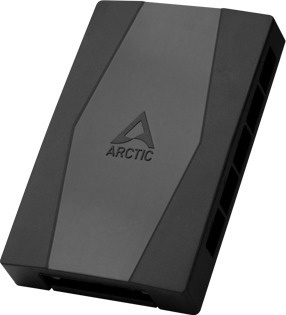 Arctic Cooling Arctic Case Fan Hub PWM fan hub/distributeur in de groep COMPUTERS & RANDAPPARATUUR / Computeronderdelen / Koeling / Chassisventilatoren bij TP E-commerce Nordic AB (C68342)