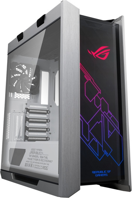 ASUS ROG Strix Helios ATX-kast met venster, wit in de groep COMPUTERS & RANDAPPARATUUR / Computeronderdelen / Chassis bij TP E-commerce Nordic AB (C68372)