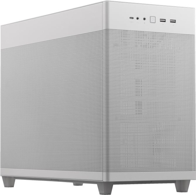 ASUS Prime AP201 Micro-ATX-kast, wit in de groep COMPUTERS & RANDAPPARATUUR / Computeronderdelen / Chassis bij TP E-commerce Nordic AB (C68374)