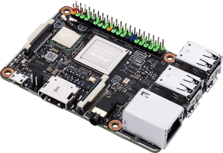 ASUS Tinker Board R2.0 - een single-board computer in de groep COMPUTERS & RANDAPPARATUUR / Computeraccessoires bij TP E-commerce Nordic AB (C68418)