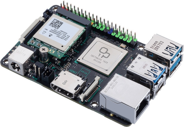 ASUS Tinker Board 2S - single board computer in de groep COMPUTERS & RANDAPPARATUUR / Computeraccessoires / Overige bij TP E-commerce Nordic AB (C68421)