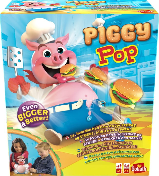 Toyrock Piggy Pop spel in de groep SPEELGOED, KINDER- & BABYPRODUCTEN / Spelletje / Kinderspellen bij TP E-commerce Nordic AB (C68443)