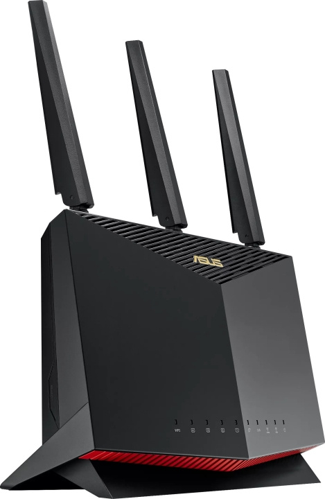 ASUS RT-AX86U Pro Dual-band - WiFi 6 router in de groep COMPUTERS & RANDAPPARATUUR / Netwerk / Routers bij TP E-commerce Nordic AB (C68465)