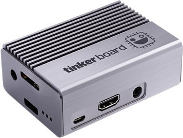 ASUS Tinker Fanless Aluminium behuizing zonder ventilator in de groep COMPUTERS & RANDAPPARATUUR / Computeraccessoires / Overige bij TP E-commerce Nordic AB (C68467)