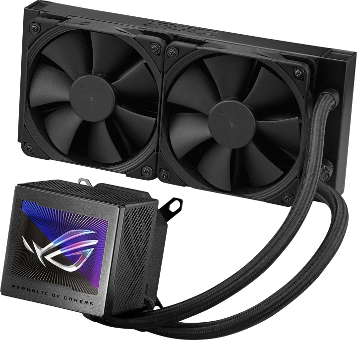 ASUS ROG RYUJIN III 240 vloeistofkoeling in de groep COMPUTERS & RANDAPPARATUUR / Computeronderdelen / Koeling / Processorkoelers bij TP E-commerce Nordic AB (C68475)