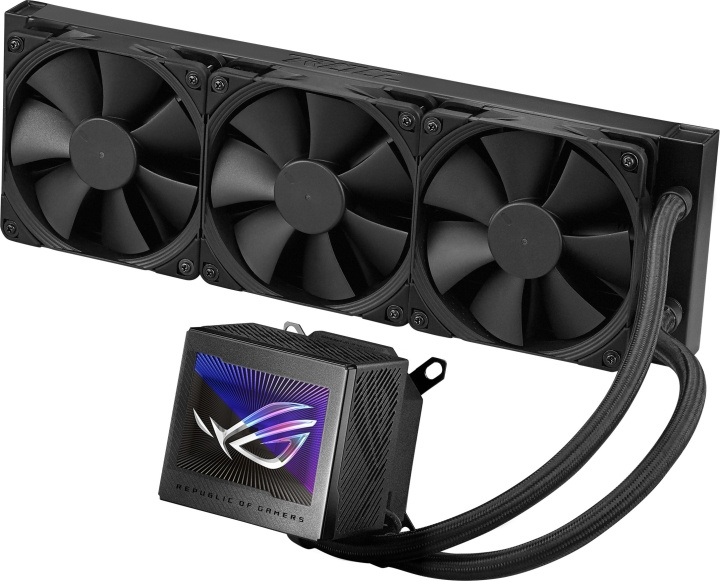 ASUS ROG RYUJIN III 360 vloeistofkoelsysteem in de groep COMPUTERS & RANDAPPARATUUR / Computeronderdelen / Koeling / Processorkoelers bij TP E-commerce Nordic AB (C68476)