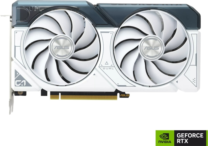 ASUS GeForce DUAL-RTX4060TI-O8G-WHITE videokaart in de groep COMPUTERS & RANDAPPARATUUR / Computeronderdelen / Grafische kaart bij TP E-commerce Nordic AB (C68495)