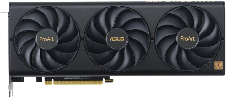 ASUS GeForce PROART-RTX4060TI-O16G videokaart in de groep COMPUTERS & RANDAPPARATUUR / Computeronderdelen / Grafische kaart bij TP E-commerce Nordic AB (C68504)