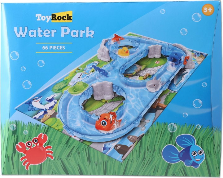 Toyrock zomer waterpark in de groep SPEELGOED, KINDER- & BABYPRODUCTEN / Buitenspeelgoed / Badspeelgoed bij TP E-commerce Nordic AB (C68571)