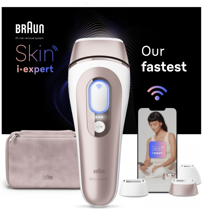 Braun Smart IPL Skin iexpert PL7253 IPL-apparaat in de groep BEAUTY & HEALTH / Haar & Styling / Ontharing / IPL en laser bij TP E-commerce Nordic AB (C68593)