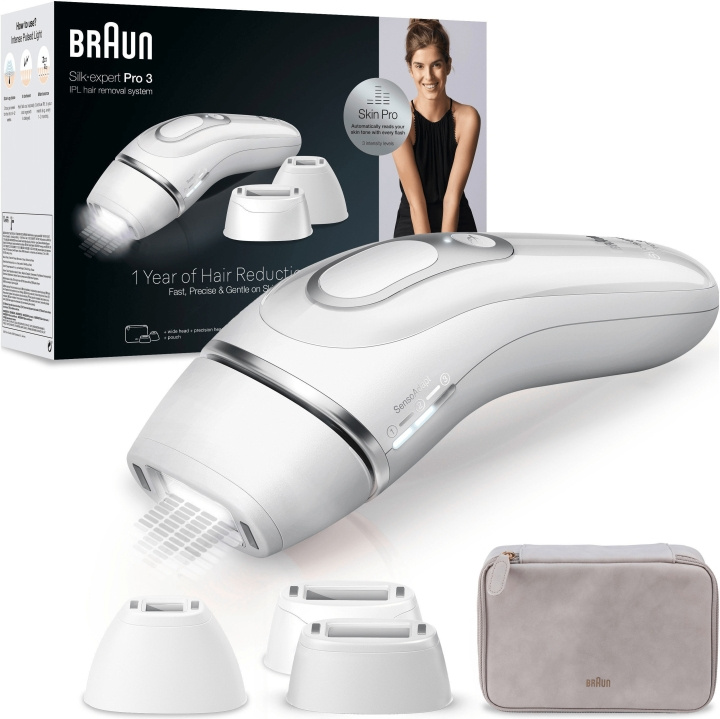 Braun IPL Silk Expert Pro 3 PL3230 IPL-apparaat in de groep BEAUTY & HEALTH / Haar & Styling / Ontharing / IPL en laser bij TP E-commerce Nordic AB (C68595)