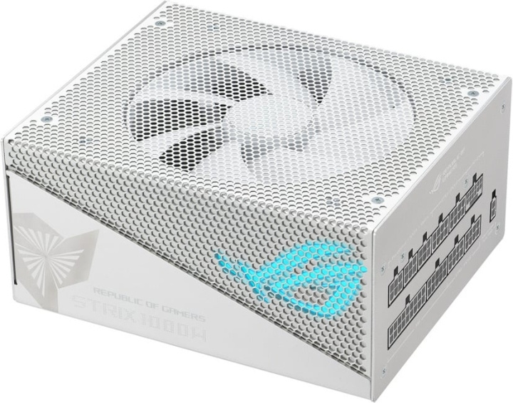 ASUS ROG STRIX Gold Aura White Edition - ATX voeding, 1000 W, wit in de groep COMPUTERS & RANDAPPARATUUR / Computeronderdelen / Voeding/PSU bij TP E-commerce Nordic AB (C68617)