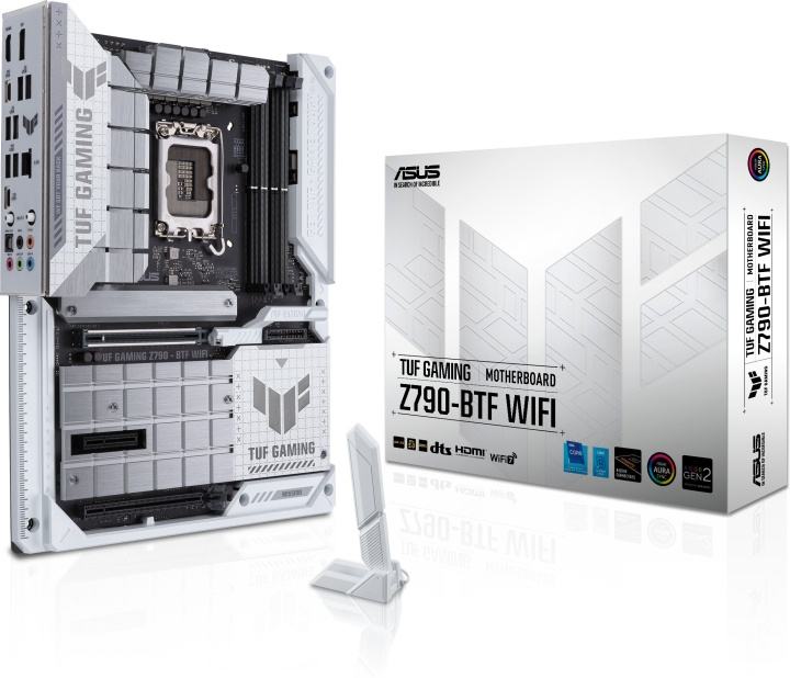 ASUS TUF GAMING Z790-BTF WIFI ATX moederbord in de groep COMPUTERS & RANDAPPARATUUR / Computeronderdelen / Moederbord bij TP E-commerce Nordic AB (C68623)