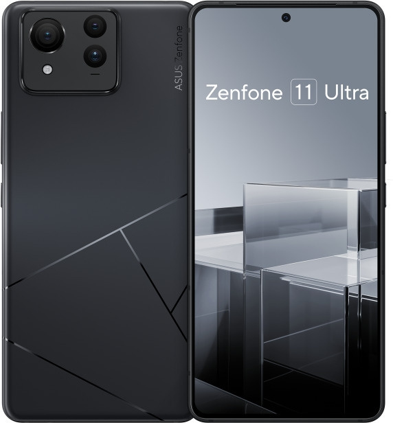 ASUS Zenfone 11 Ultra 5G-telefoon, 256/12 GB, zwart in de groep SMARTPHONE & TABLETS / Mobiele telefoons & smartphones bij TP E-commerce Nordic AB (C68634)