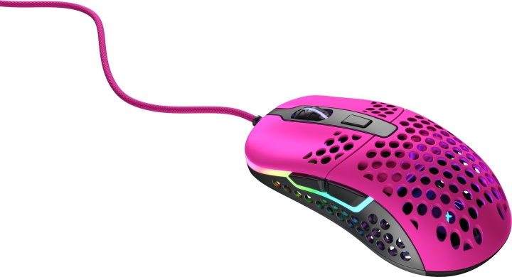 Xtrfy M42 RGB gamingmuis, roze in de groep COMPUTERS & RANDAPPARATUUR / GAMING / Muizen bij TP E-commerce Nordic AB (C68681)