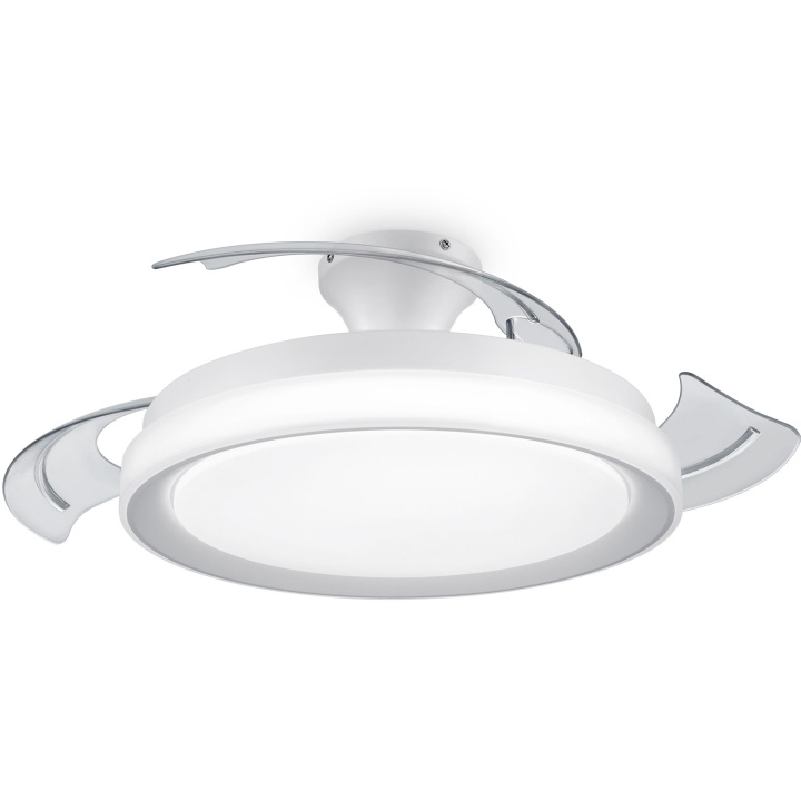 Philips Bliss Takfläkt med LED-belysning Varm-/kallvitt 4500 lm in de groep HUISHOUDEN & TUIN / Ventilatoren & Klimaatproducten / Vloerventilatoren bij TP E-commerce Nordic AB (C68774)