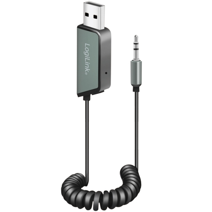 LogiLink Bluetooth-mottagare och handsfree AUX 3,5 mm BT5.3 in de groep AUTO / Autoaudio & Multimedia / Muziek ontvangers bij TP E-commerce Nordic AB (C68810)