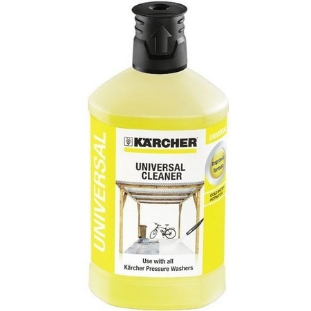 Kärcher Plug \'n\' Clean RM 626 universele reiniger 1 l in de groep HUISHOUDEN & TUIN / Schoonmaakproducten / Wasmiddel bij TP E-commerce Nordic AB (C68865)