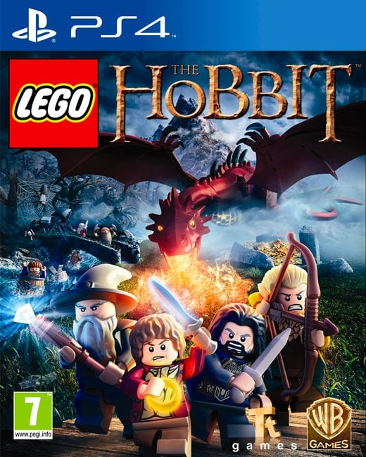 WB Games LEGO The Hobbit game, PS4 in de groep HOME ELECTRONICS / Spelconsoles en accessoires / Sony PlayStation 4 bij TP E-commerce Nordic AB (C68866)