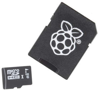 Raspberry Pi 32 GB NOOBS microSD-kaart, voorgeïnstalleerd in de groep COMPUTERS & RANDAPPARATUUR / Computeronderdelen / IO-kaart bij TP E-commerce Nordic AB (C68871)