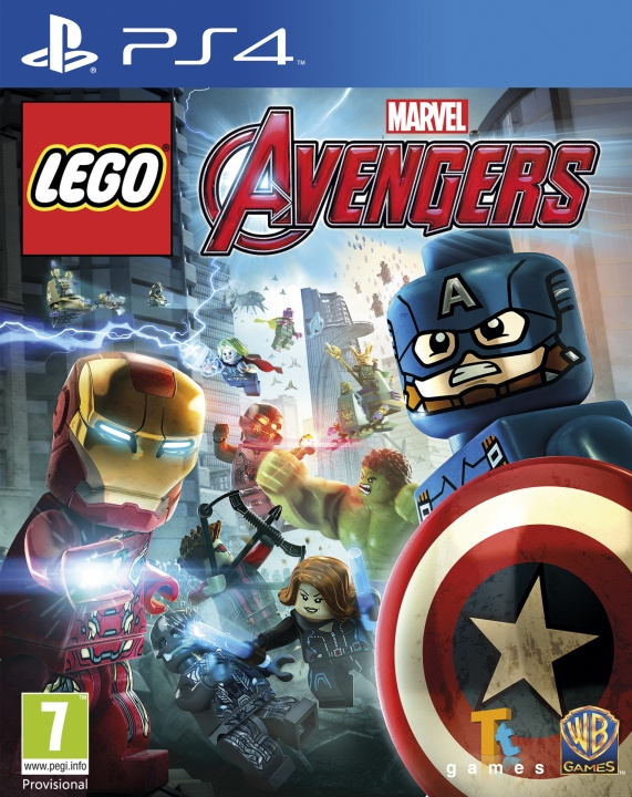 WB Games LEGO Marvel Avengers, PS4 in de groep HOME ELECTRONICS / Spelconsoles en accessoires / Sony PlayStation 4 bij TP E-commerce Nordic AB (C68874)